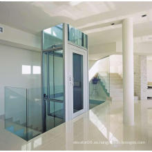 Aksen Home Elevator Villa Elevador Mrl H-J018